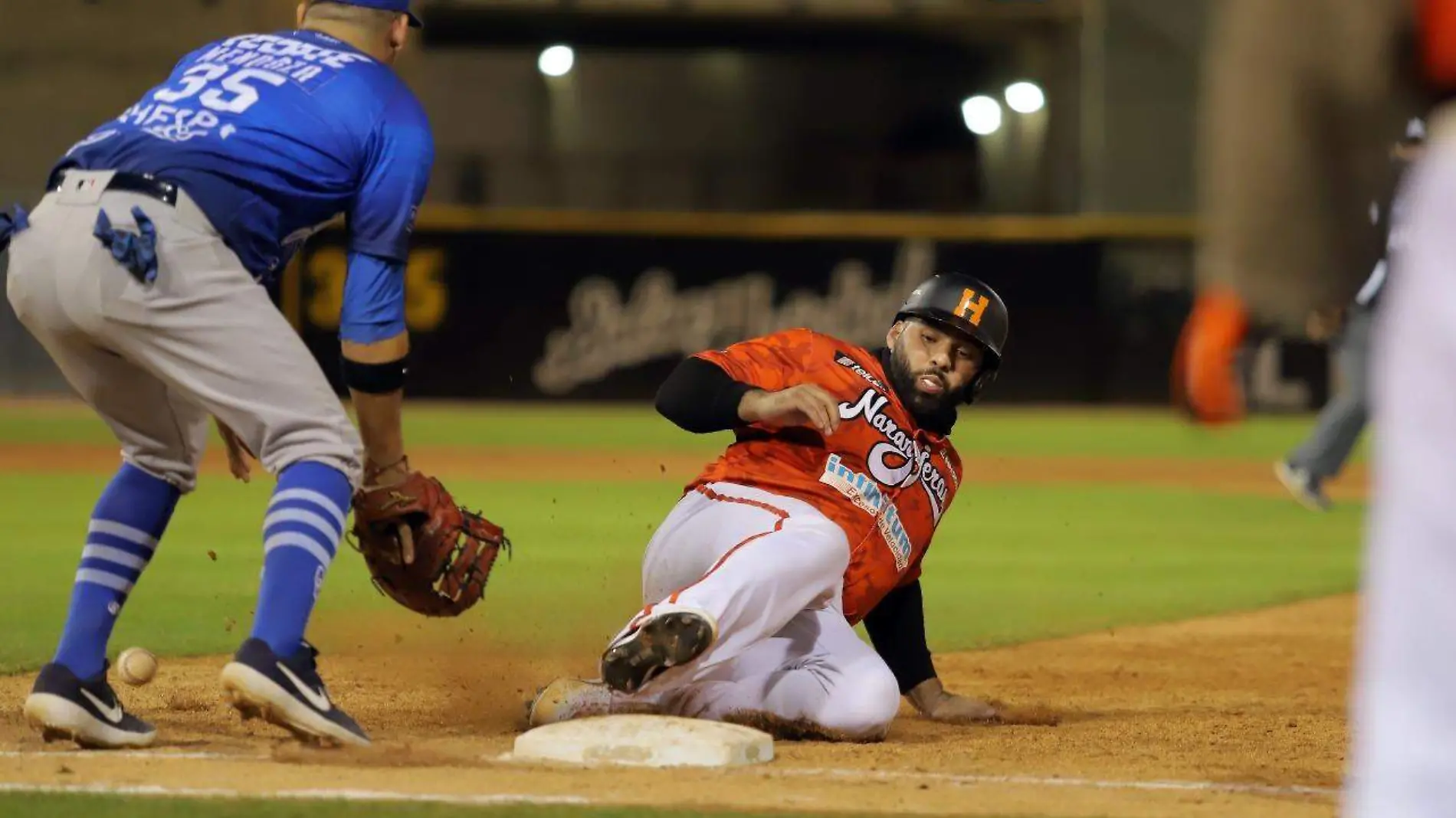 Clasico 2 . Naranjeros